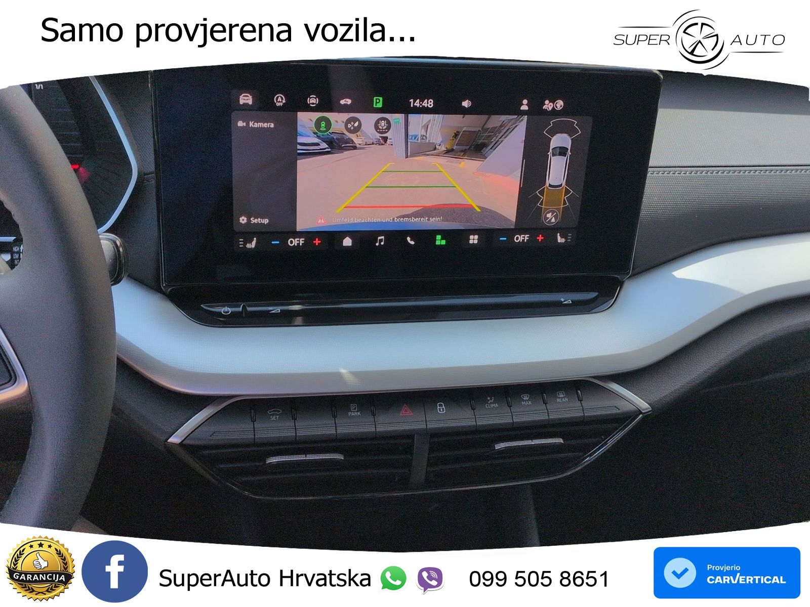Škoda Octavia Combi 2.0 TDI (150 KS) DSG Selection LED+GR SJED+ACC