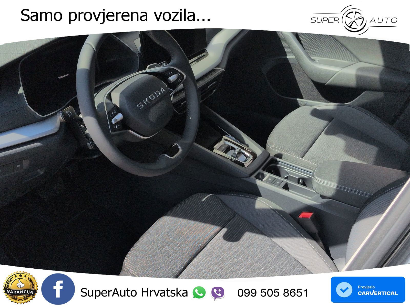 Škoda Octavia Combi 2.0 TDI (150 KS) DSG Selection LED+GR SJED+ACC