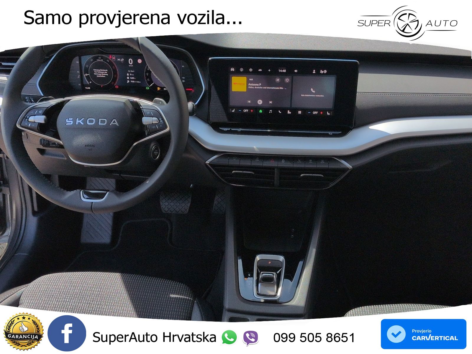Škoda Octavia Combi 2.0 TDI (150 KS) DSG Selection LED+GR SJED+ACC