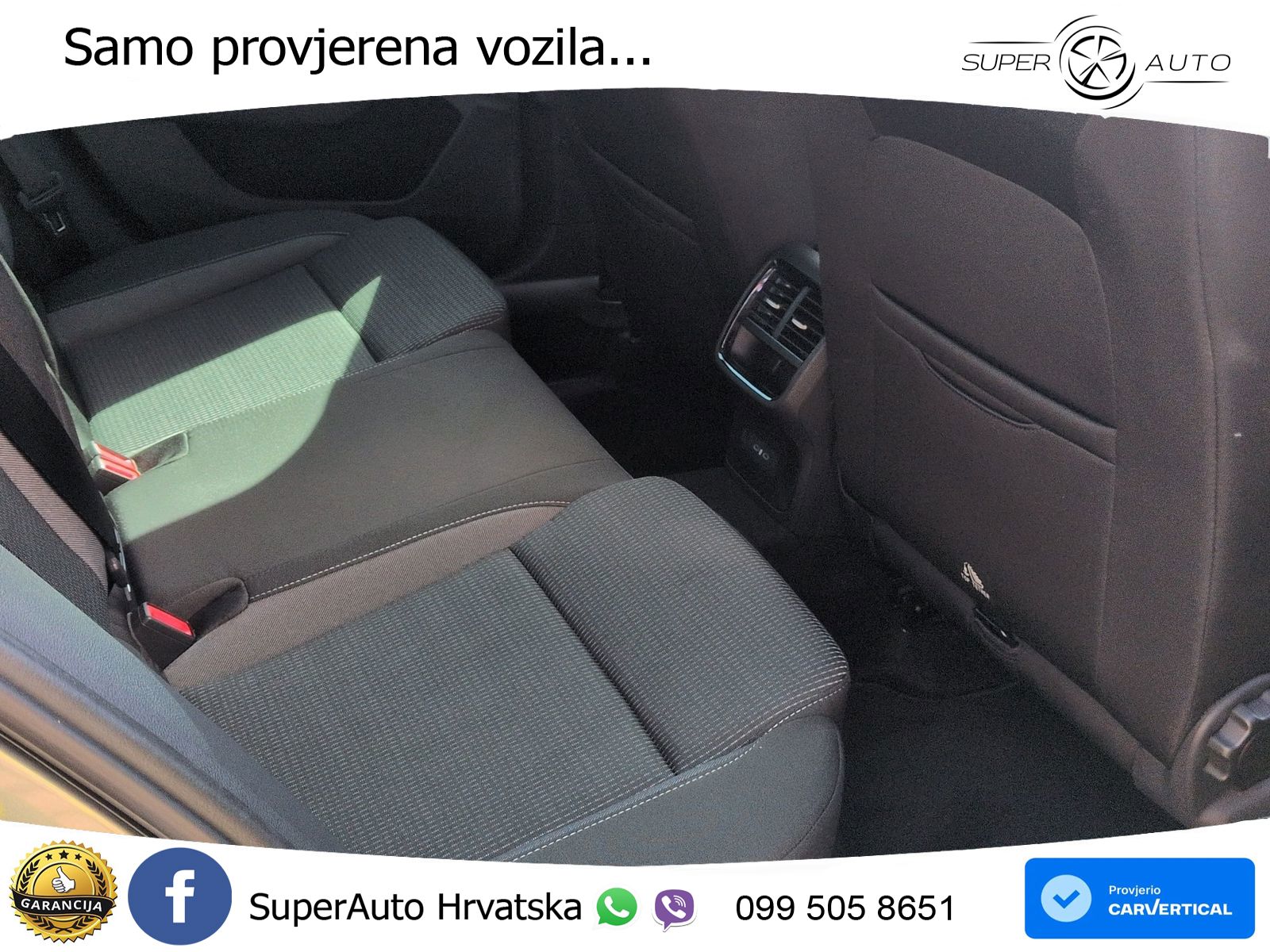 Škoda Octavia Combi 2.0 TDI (150 KS) DSG Selection LED+GR SJED+ACC