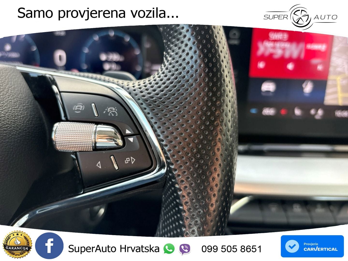 Škoda Octavia Combi iV 1.4 TSI (204 KS) DSG LED+GR SJED+ACC