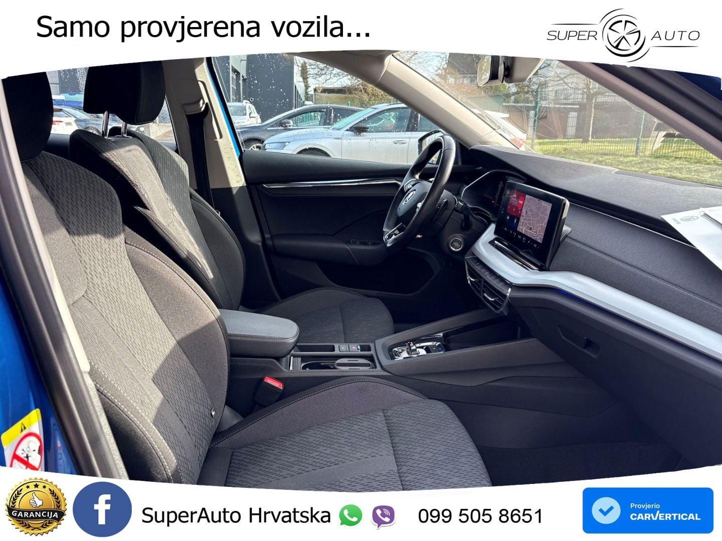 Škoda Octavia Combi iV 1.4 TSI (204 KS) DSG LED+GR SJED+ACC