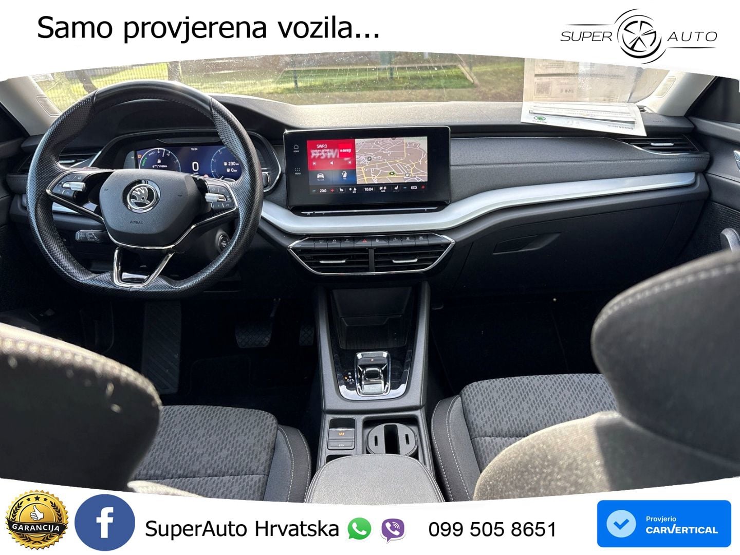 Škoda Octavia Combi iV 1.4 TSI (204 KS) DSG LED+GR SJED+ACC