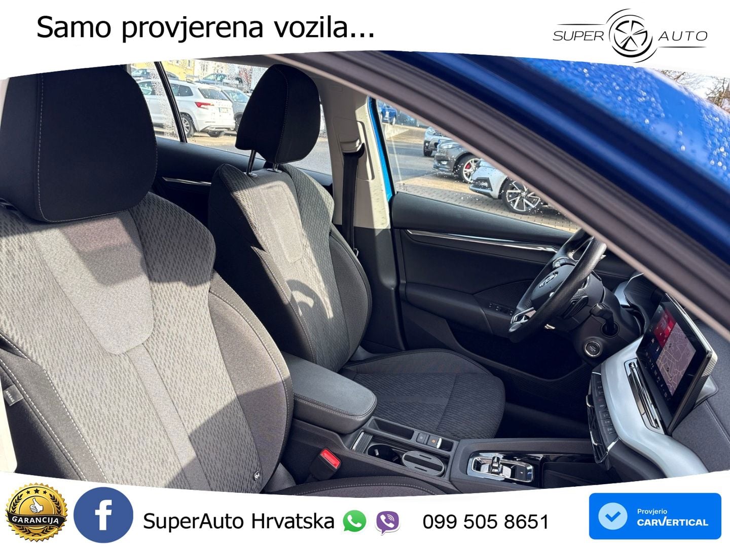 Škoda Octavia Combi iV 1.4 TSI (204 KS) DSG LED+GR SJED+ACC