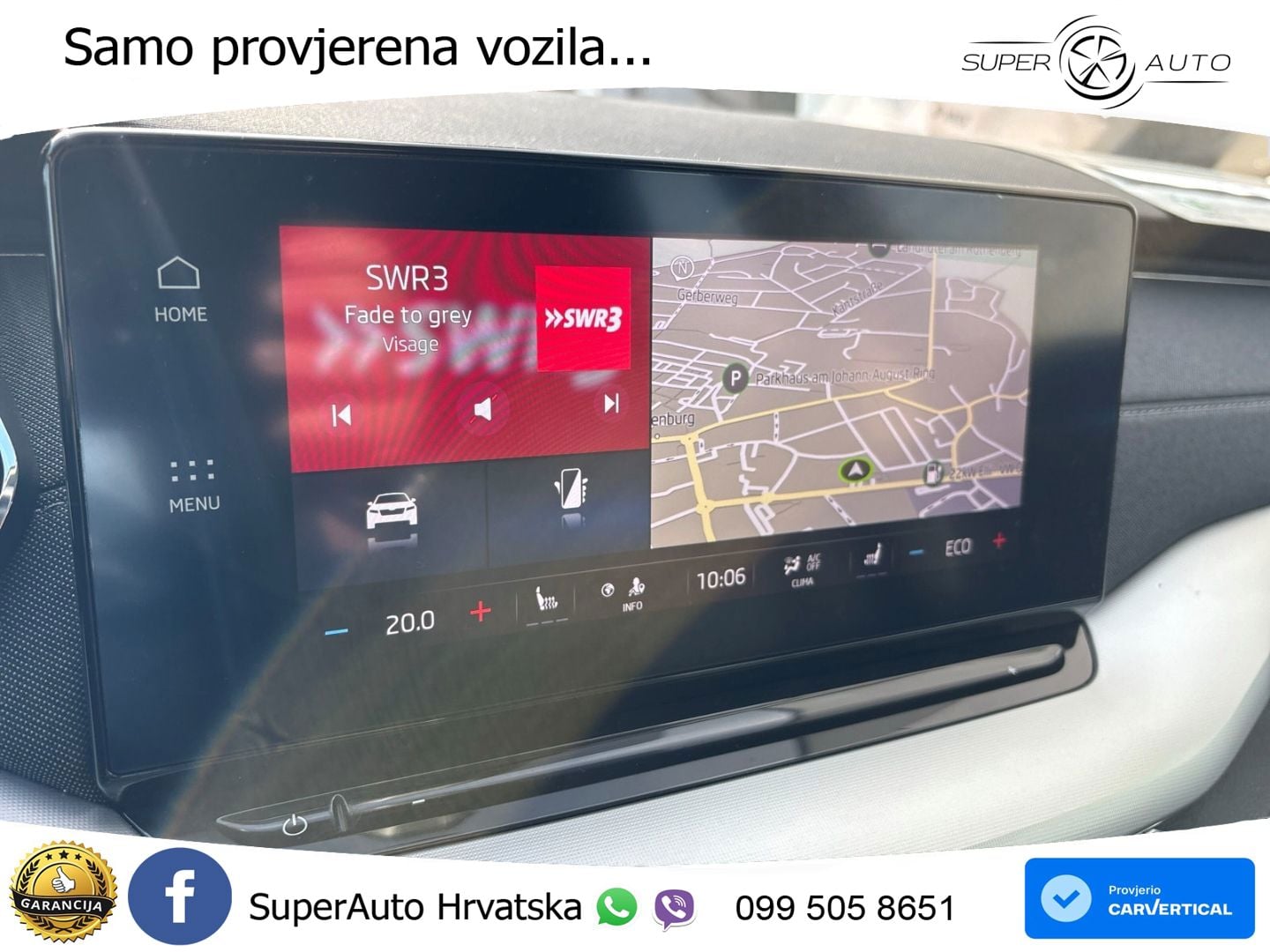 Škoda Octavia Combi iV 1.4 TSI (204 KS) DSG LED+GR SJED+ACC