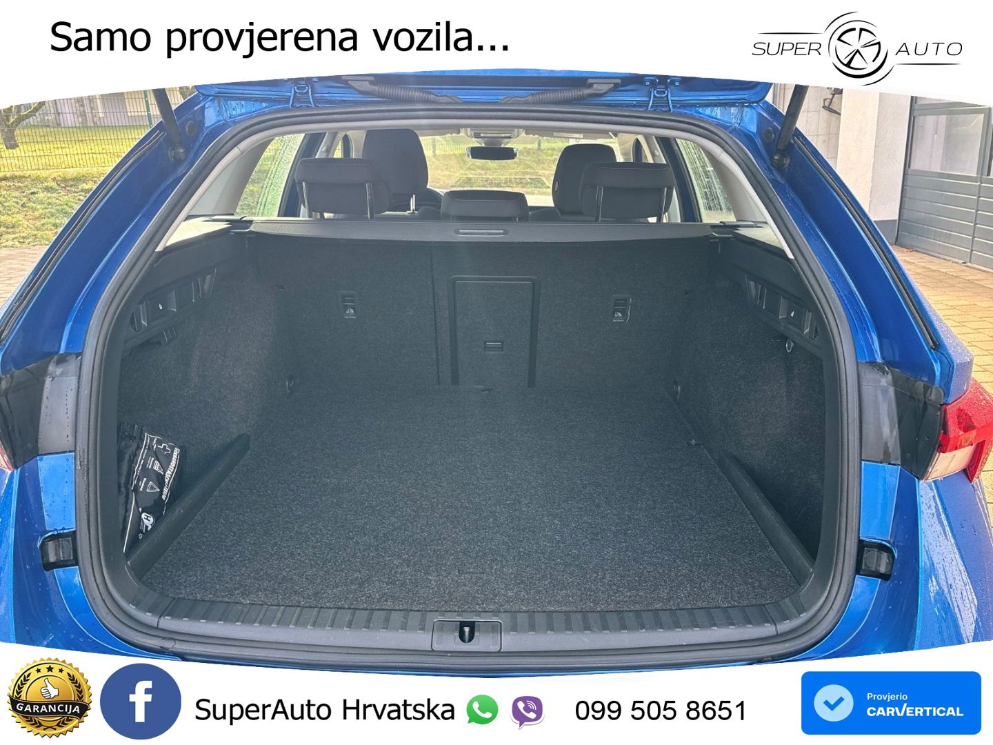 Škoda Octavia Combi iV 1.4 TSI (204 KS) DSG LED+GR SJED+ACC