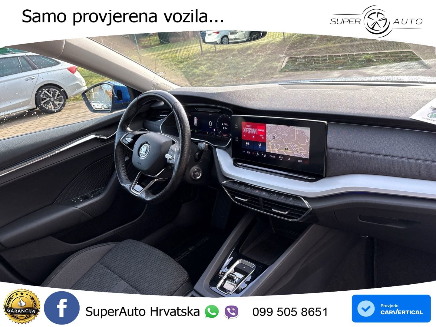 Škoda Octavia Combi iV 1.4 TSI (204 KS) DSG LED+GR SJED+ACC