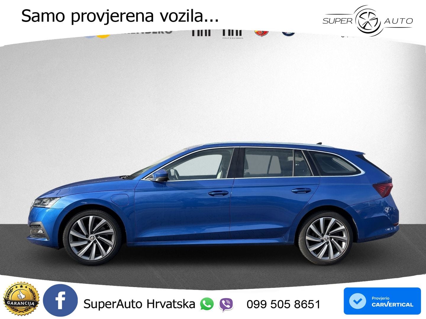 Škoda Octavia Combi iV 1.4 TSI (204 KS) DSG LED+GR SJED+ACC