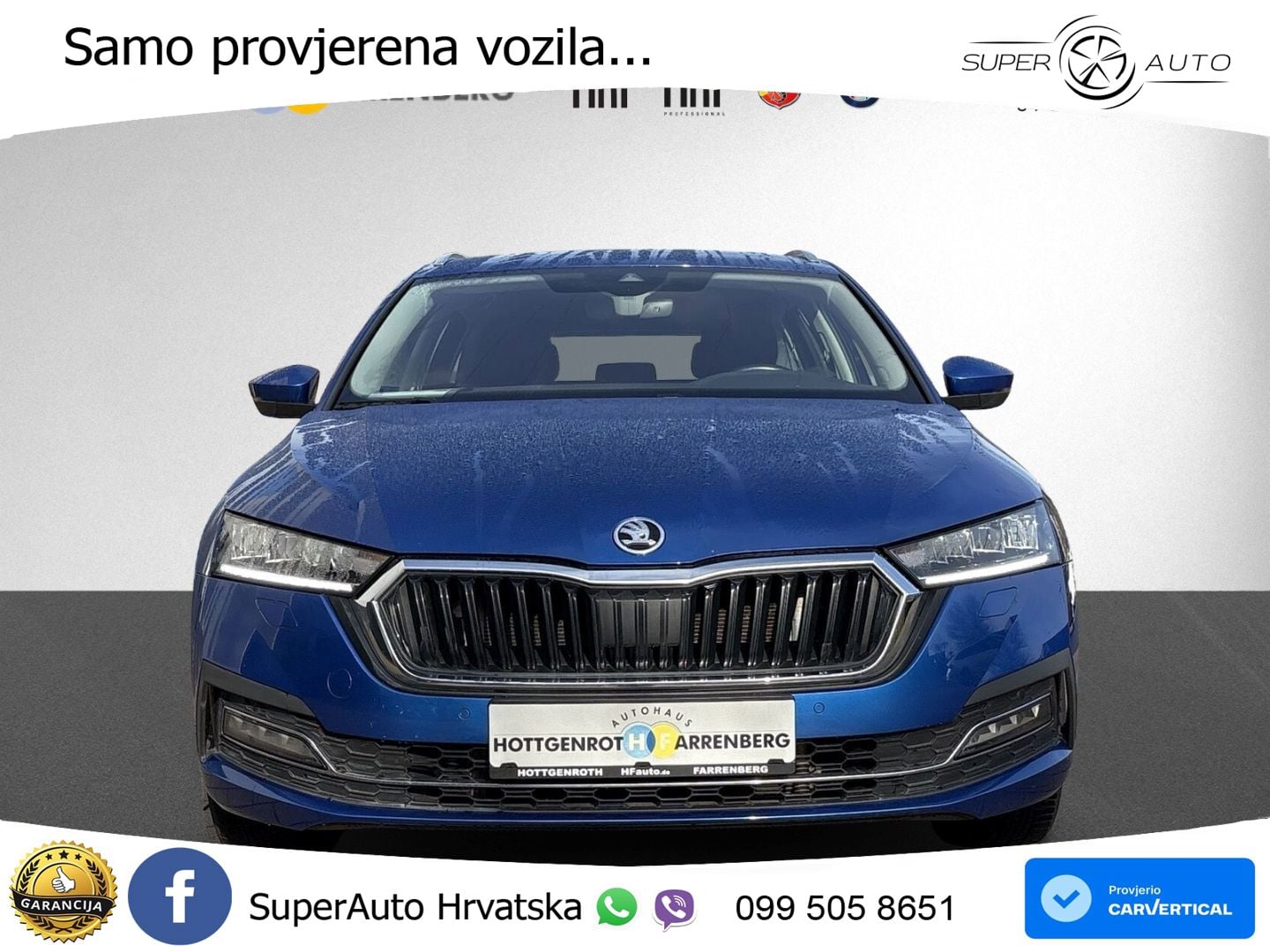 Škoda Octavia Combi iV 1.4 TSI (204 KS) DSG LED+GR SJED+ACC