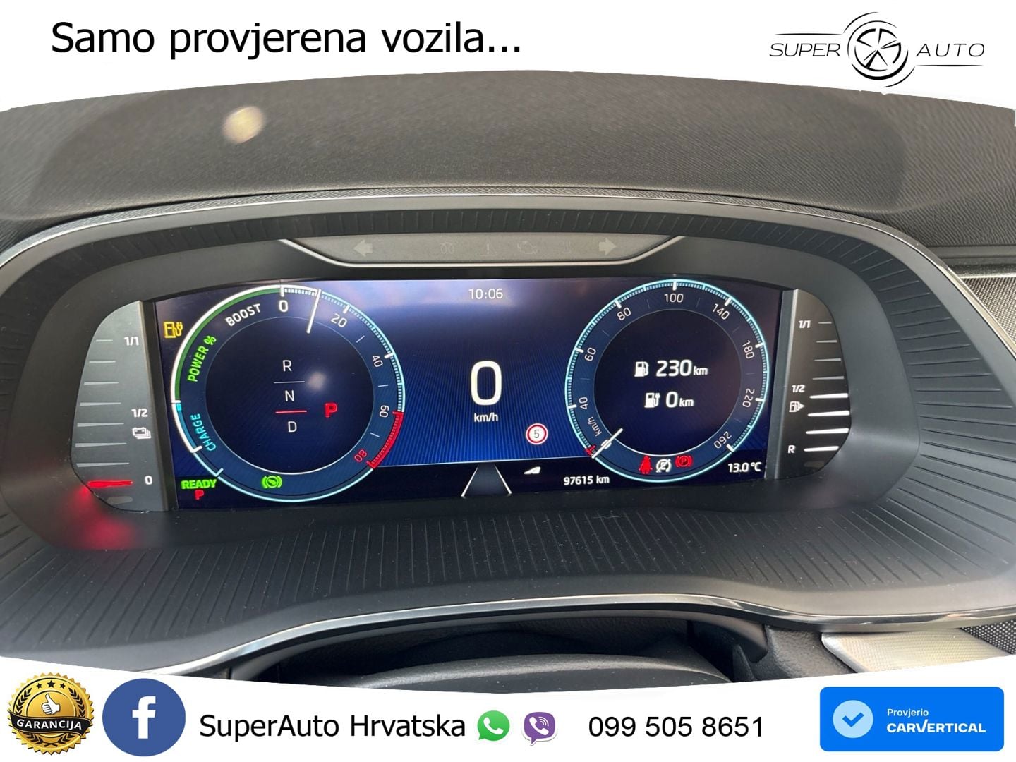 Škoda Octavia Combi iV 1.4 TSI (204 KS) DSG LED+GR SJED+ACC