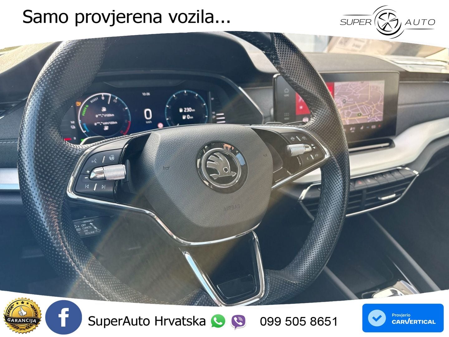 Škoda Octavia Combi iV 1.4 TSI (204 KS) DSG LED+GR SJED+ACC