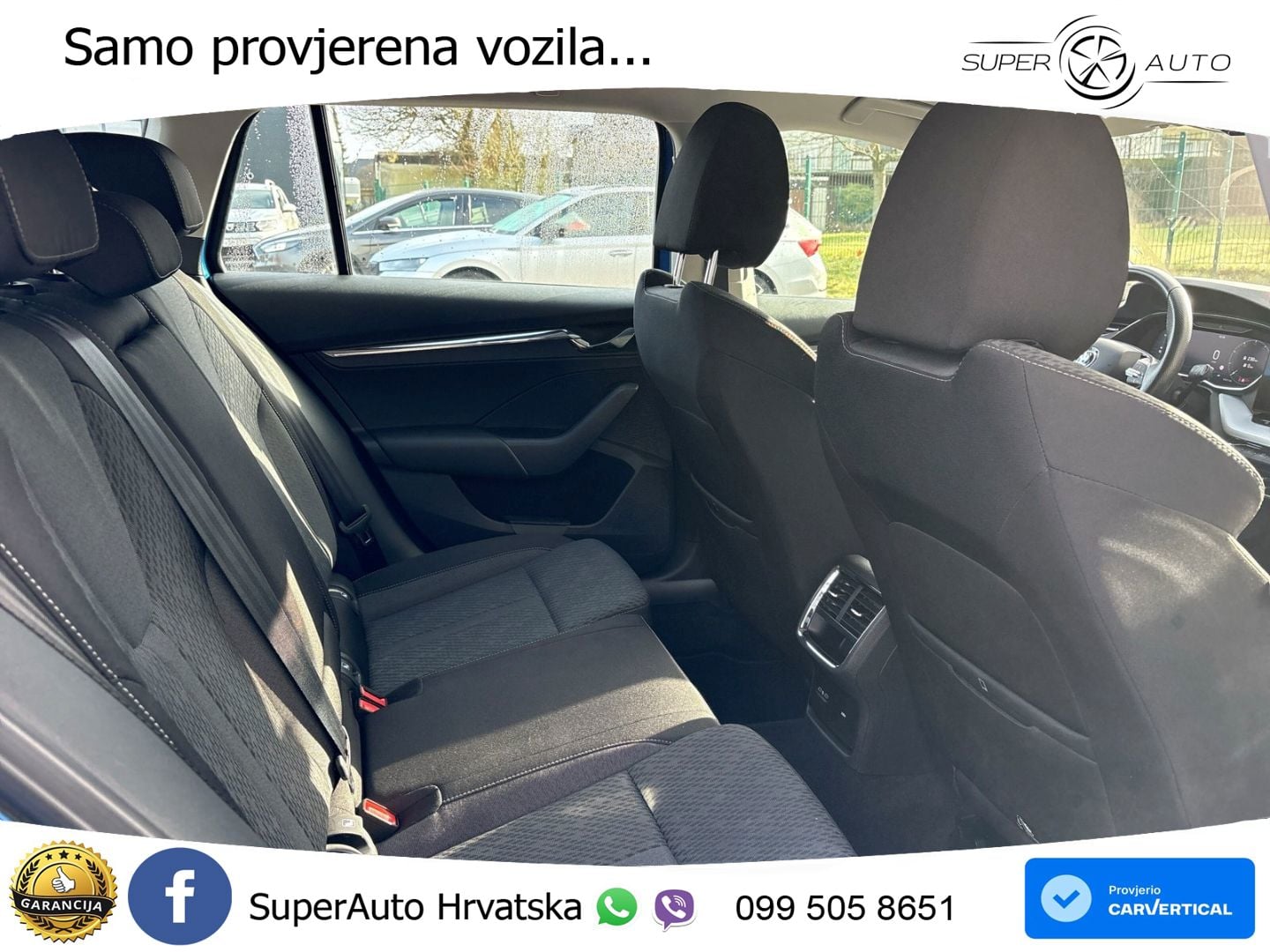Škoda Octavia Combi iV 1.4 TSI (204 KS) DSG LED+GR SJED+ACC