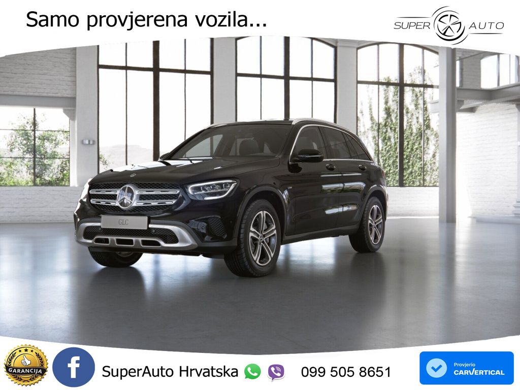 Mercedes GLC 300e (320 KS) 4MATIC 9G-TRONIC
