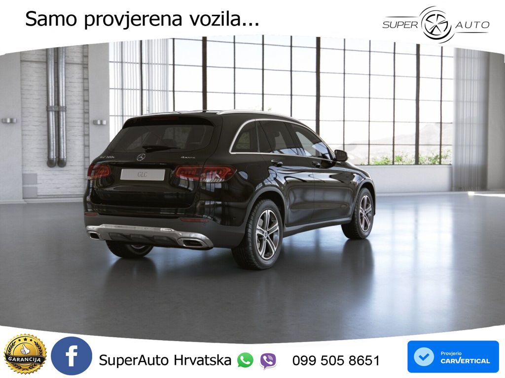 Mercedes GLC 300e (320 KS) 4MATIC 9G-TRONIC