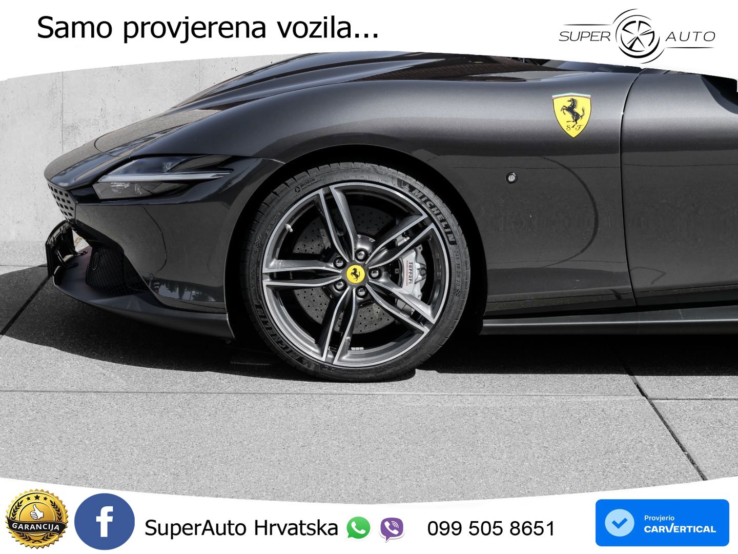 Ferrari Roma Spider 3.9 V8 (620 KS) F1 DCT