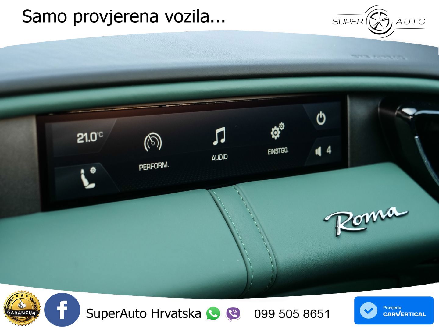 Ferrari Roma Spider 3.9 V8 (620 KS) F1 DCT