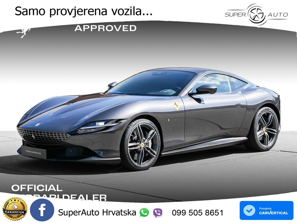 Ferrari Roma Spider 3.9 V8 (620 KS) F1 DCT