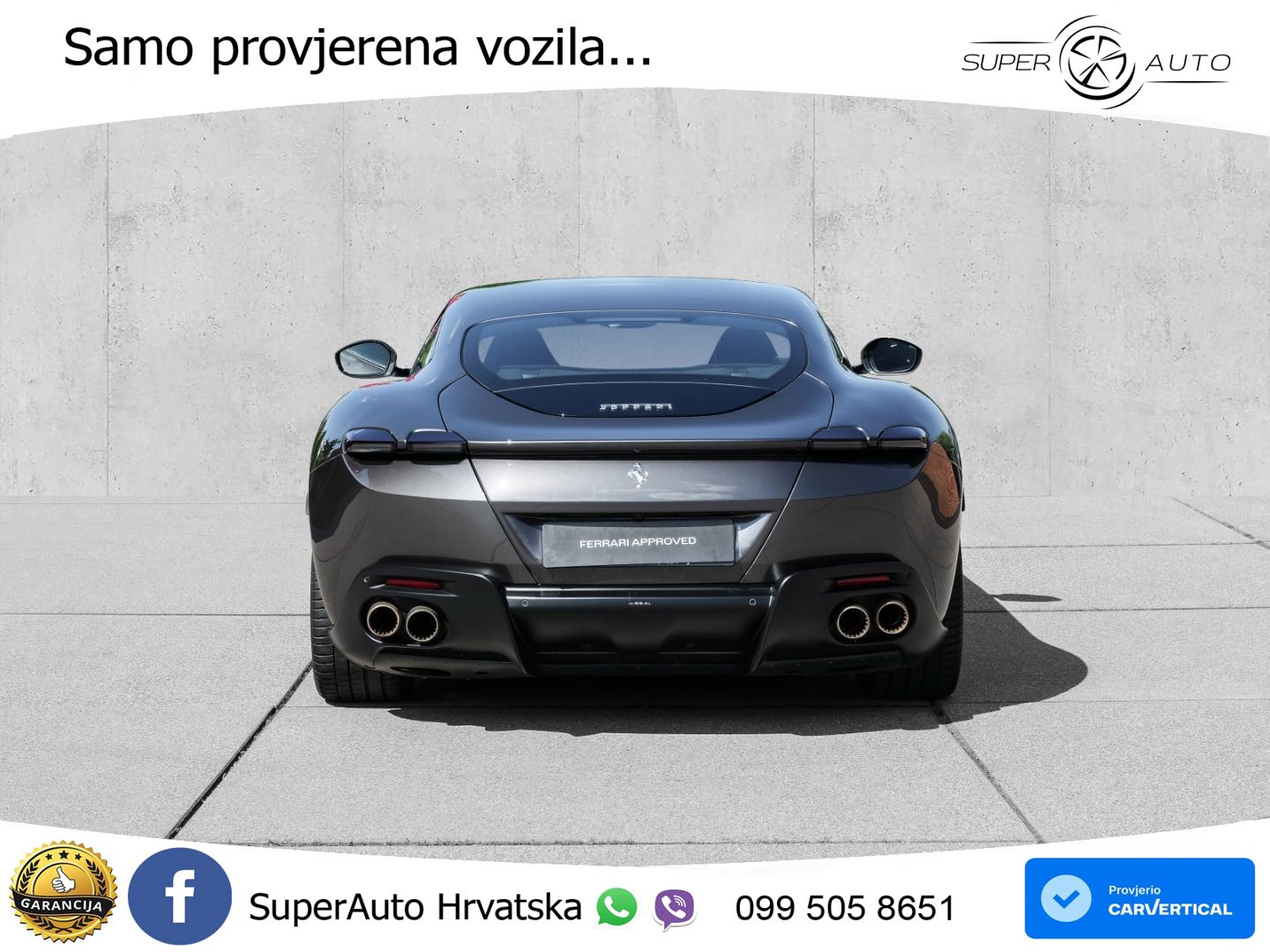 Ferrari Roma Spider 3.9 V8 (620 KS) F1 DCT
