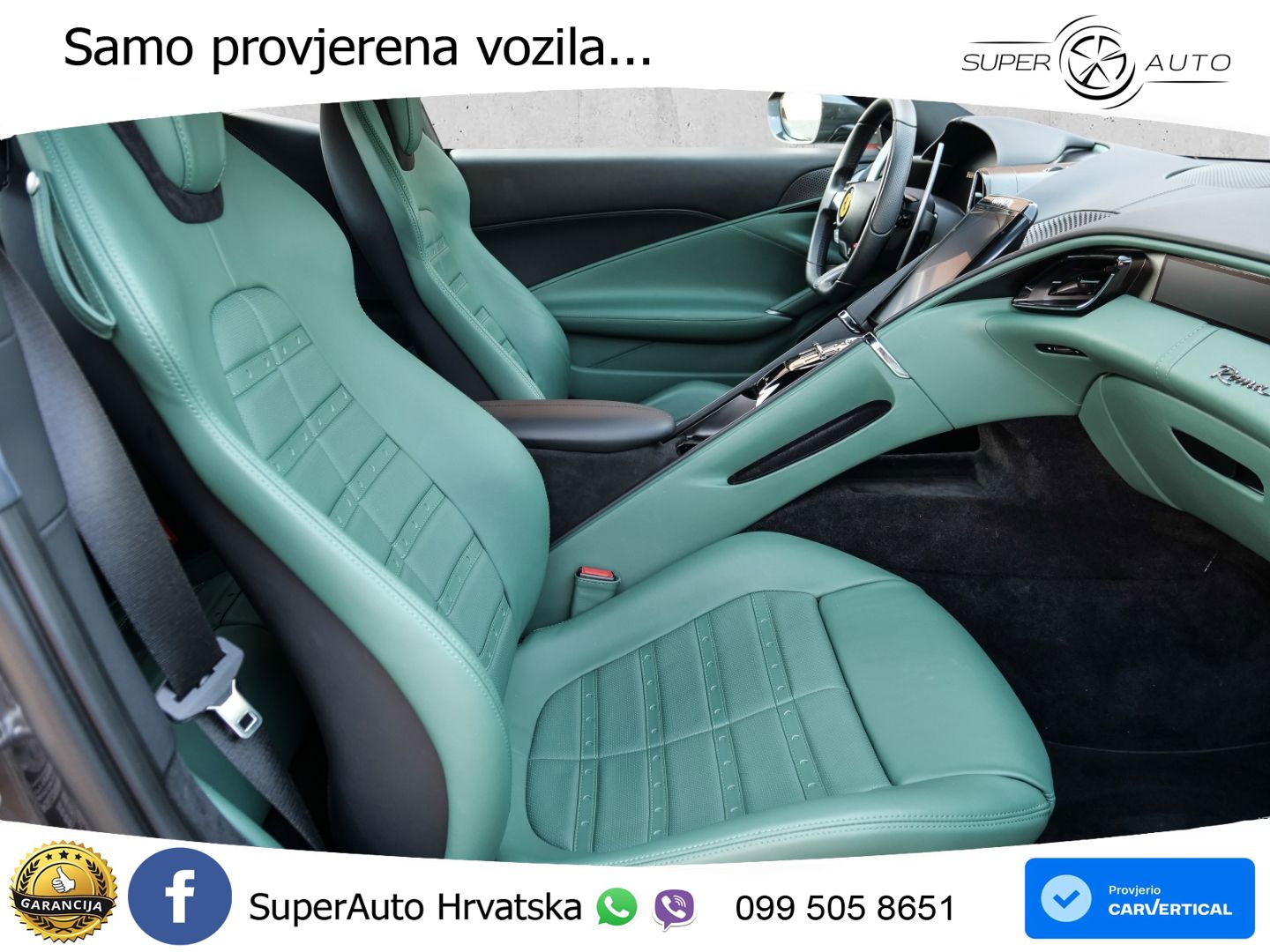 Ferrari Roma Spider 3.9 V8 (620 KS) F1 DCT