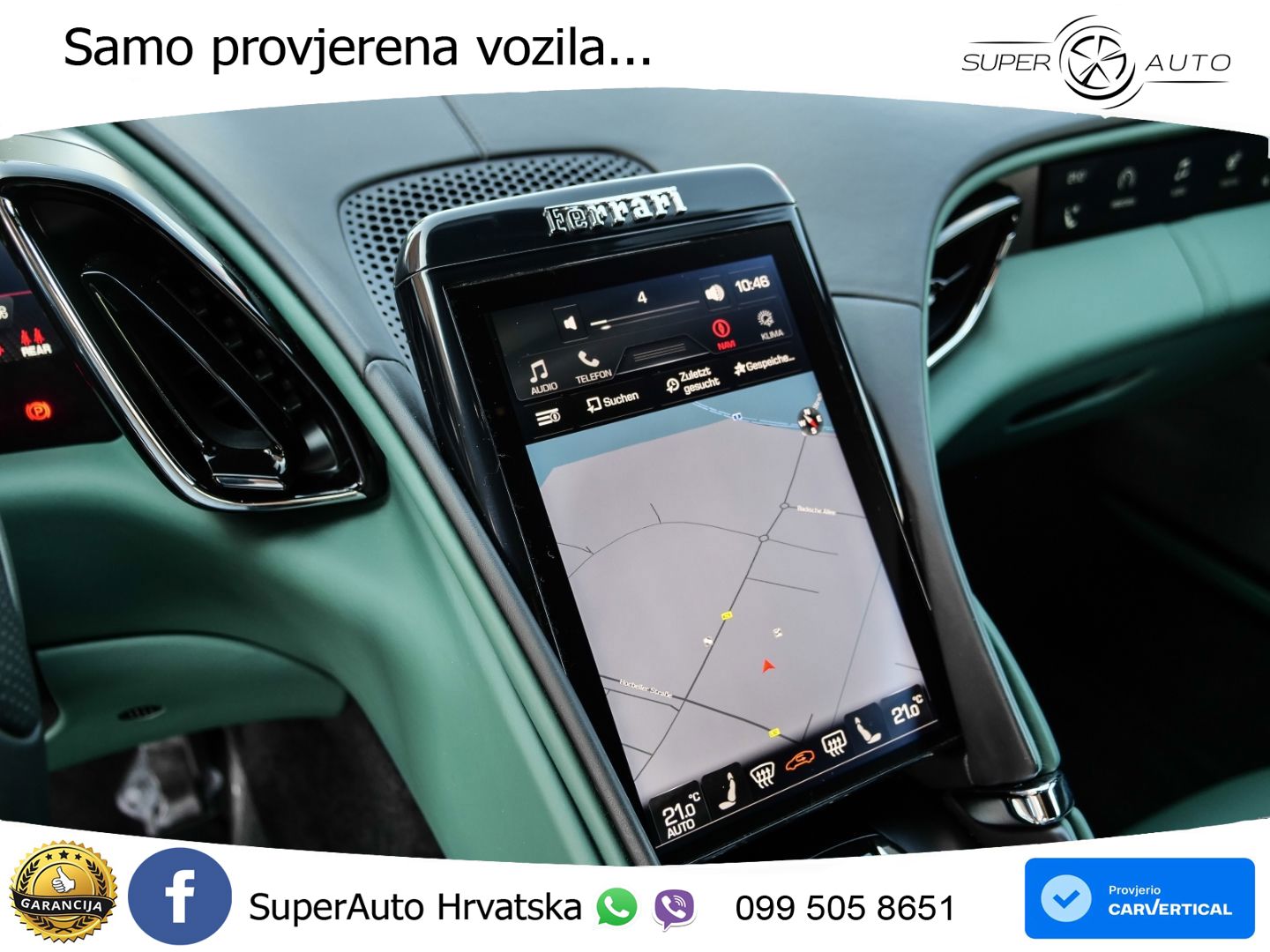 Ferrari Roma Spider 3.9 V8 (620 KS) F1 DCT