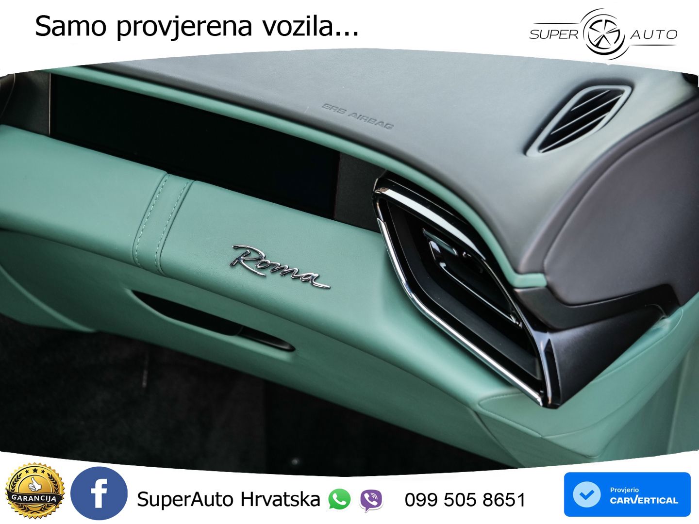Ferrari Roma Spider 3.9 V8 (620 KS) F1 DCT