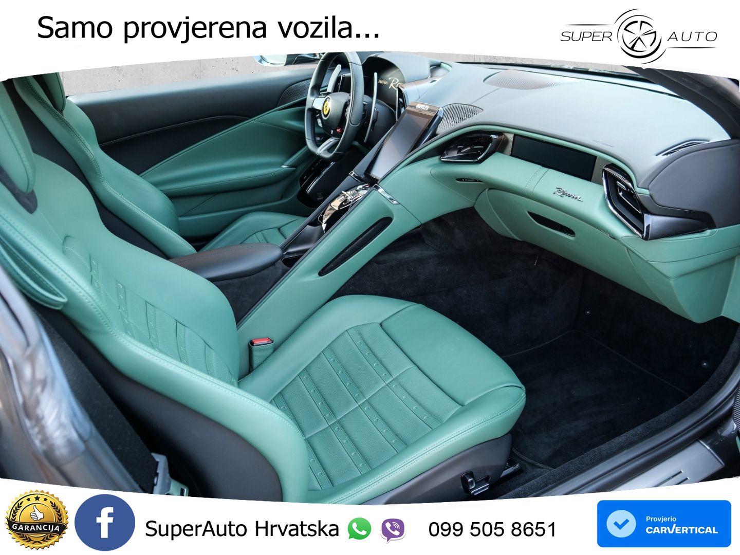 Ferrari Roma Spider 3.9 V8 (620 KS) F1 DCT