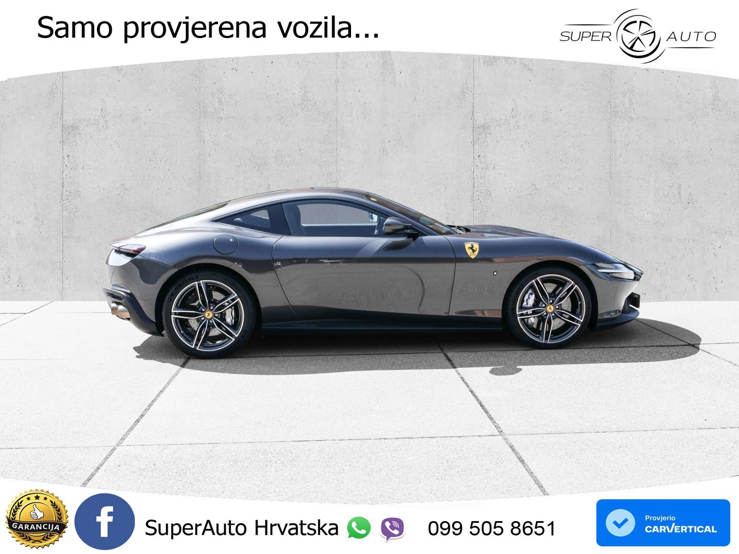 Ferrari Roma Spider 3.9 V8 (620 KS) F1 DCT