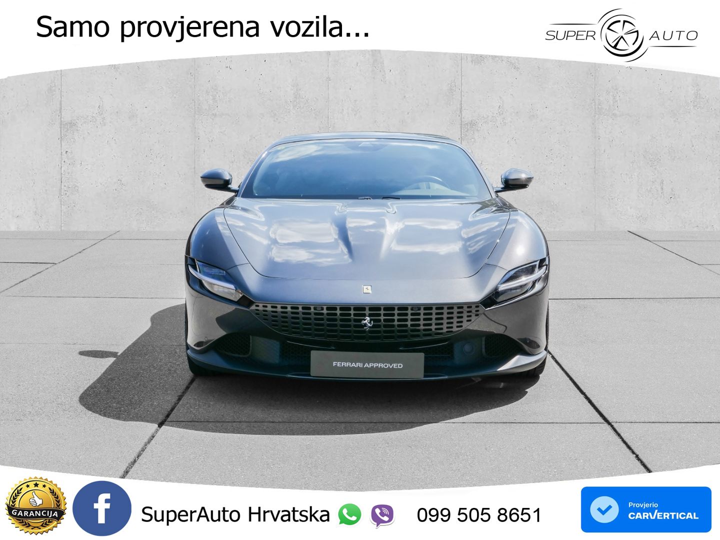 Ferrari Roma Spider 3.9 V8 (620 KS) F1 DCT