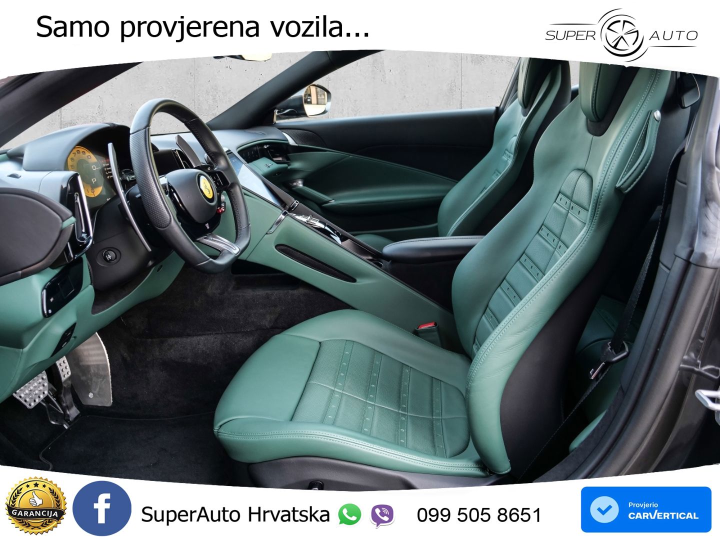 Ferrari Roma Spider 3.9 V8 (620 KS) F1 DCT