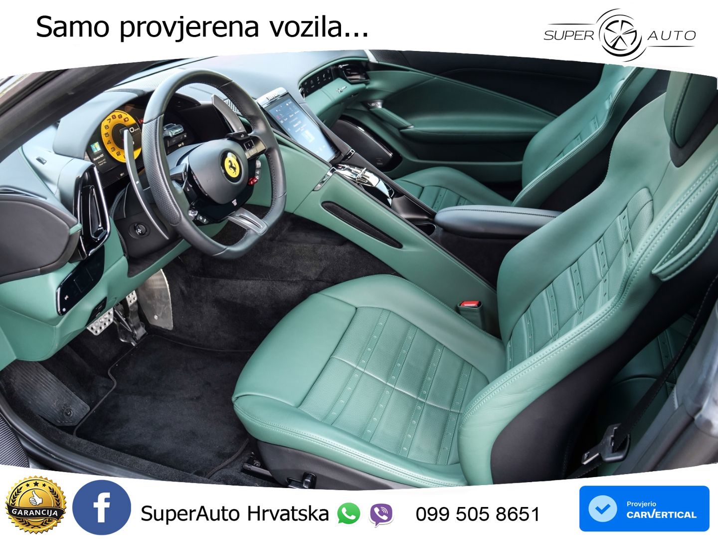 Ferrari Roma Spider 3.9 V8 (620 KS) F1 DCT