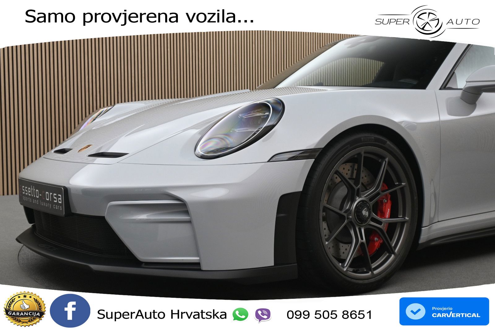 Porsche 911 GT3 4.0 (510 KS) PDK Touring-Paket