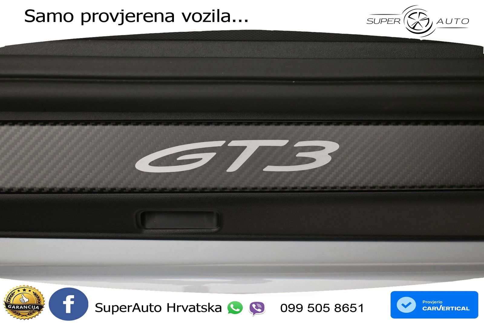 Porsche 911 GT3 4.0 (510 KS) PDK Touring-Paket