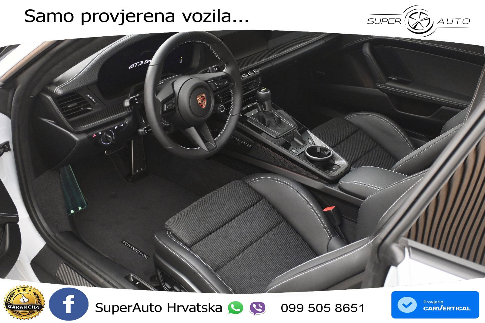 Porsche 911 GT3 4.0 (510 KS) PDK Touring-Paket