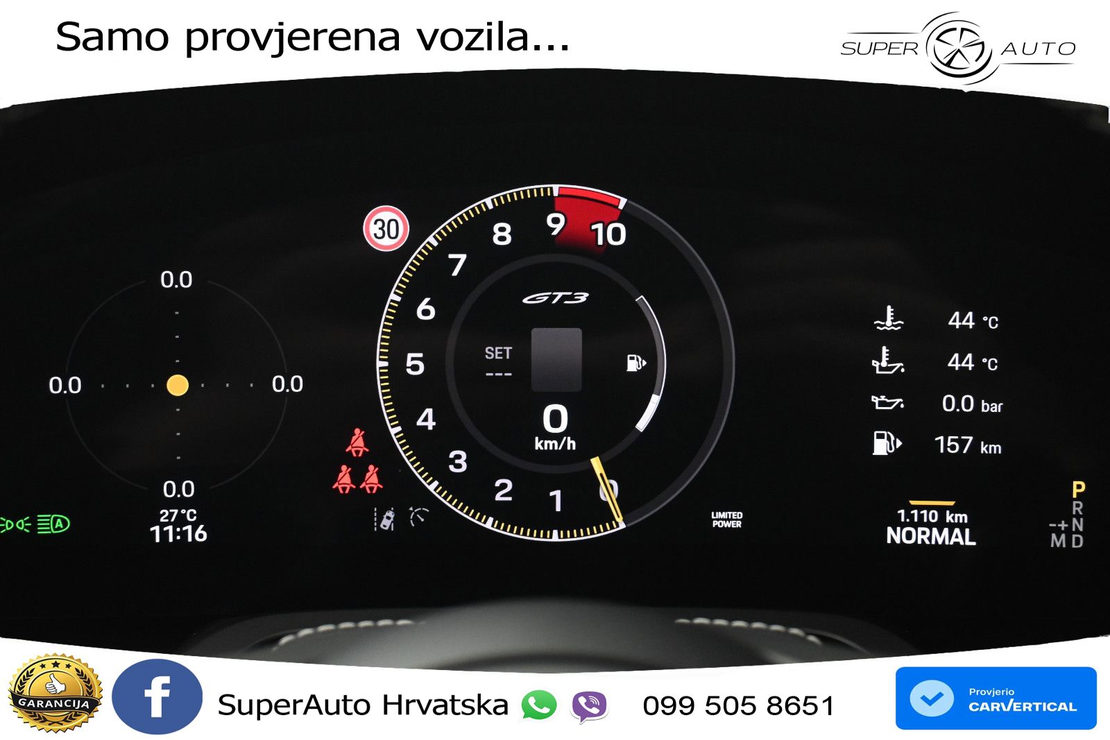 Porsche 911 GT3 4.0 (510 KS) PDK Touring-Paket