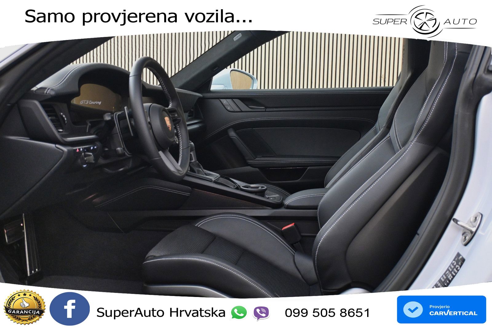 Porsche 911 GT3 4.0 (510 KS) PDK Touring-Paket