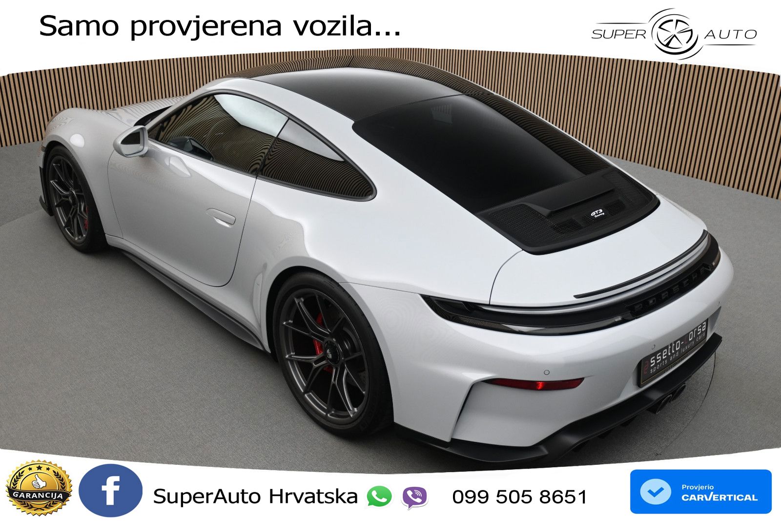 Porsche 911 GT3 4.0 (510 KS) PDK Touring-Paket