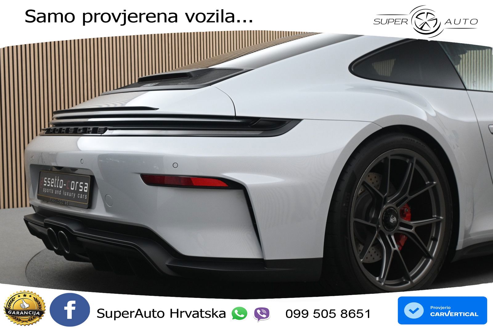 Porsche 911 GT3 4.0 (510 KS) PDK Touring-Paket