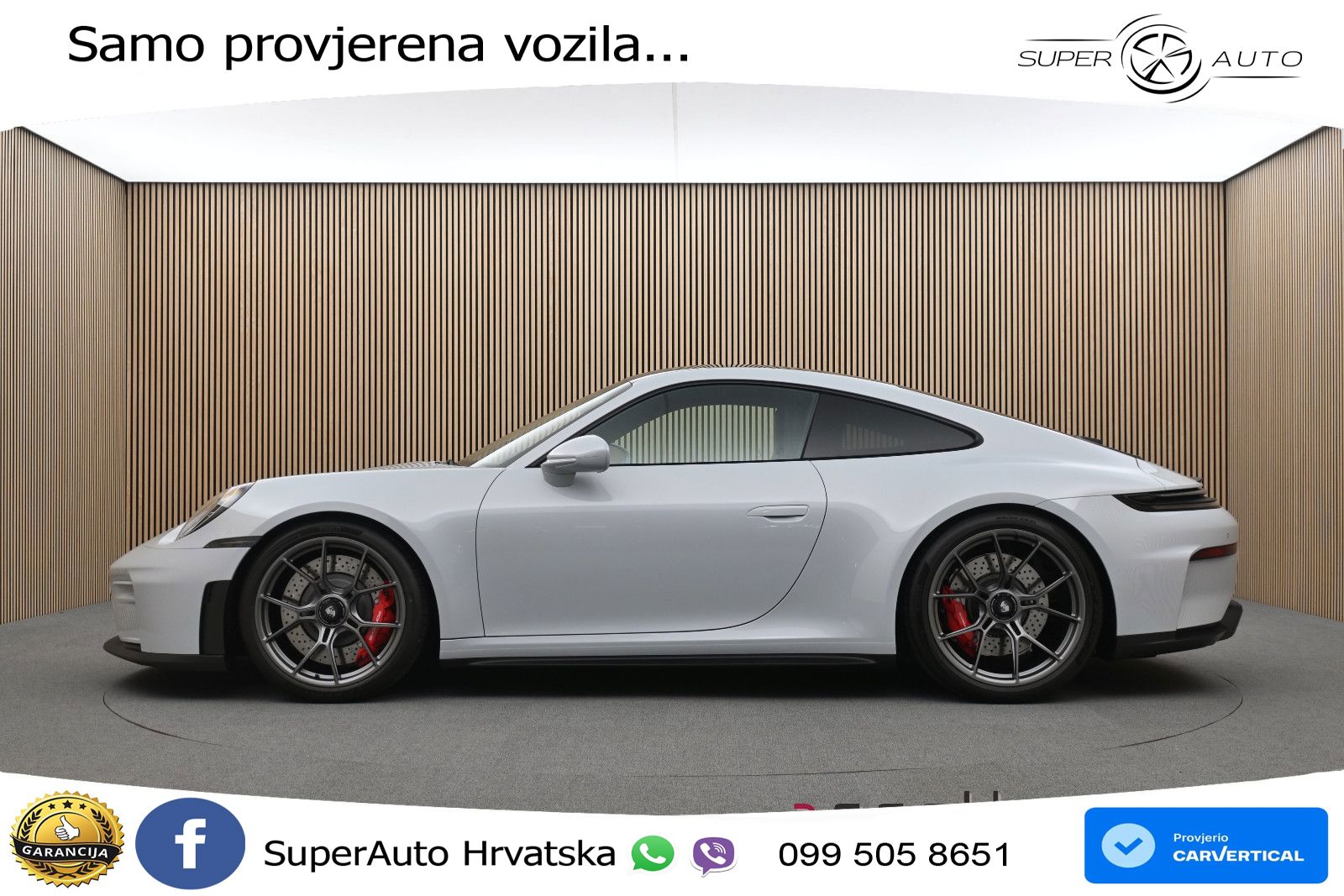Porsche 911 GT3 4.0 (510 KS) PDK Touring-Paket