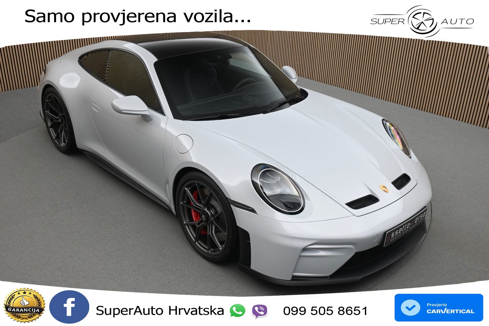 Porsche 911 GT3 4.0 (510 KS) PDK Touring-Paket