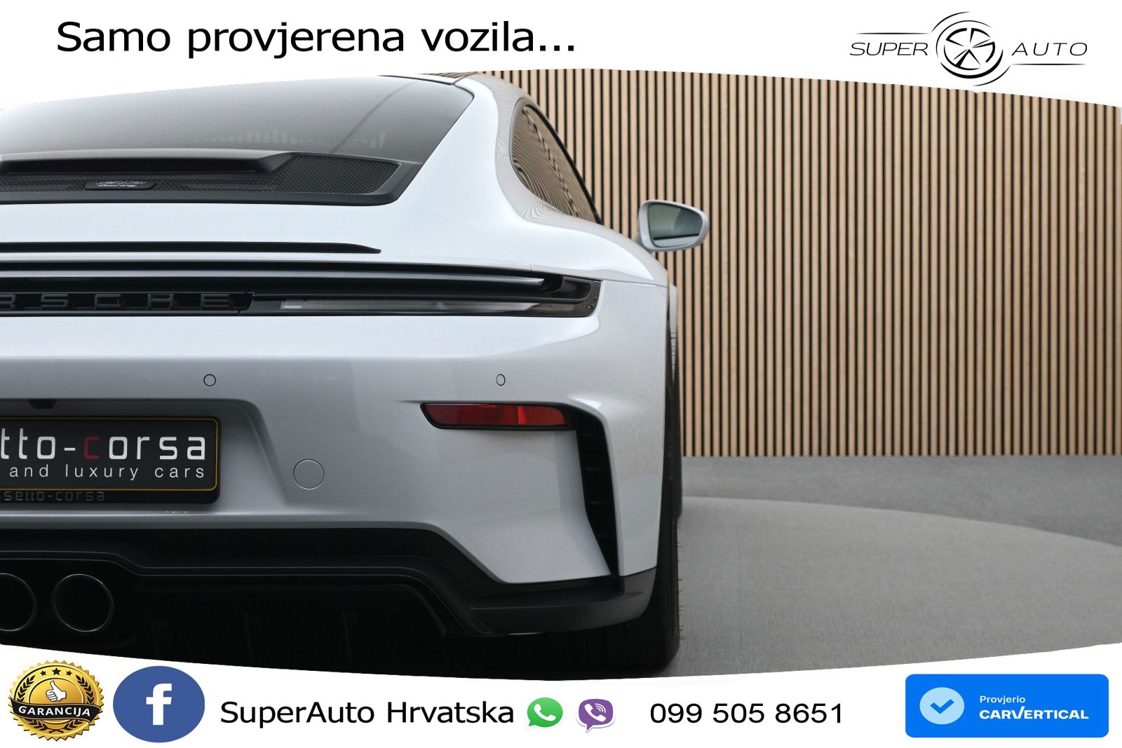 Porsche 911 GT3 4.0 (510 KS) PDK Touring-Paket