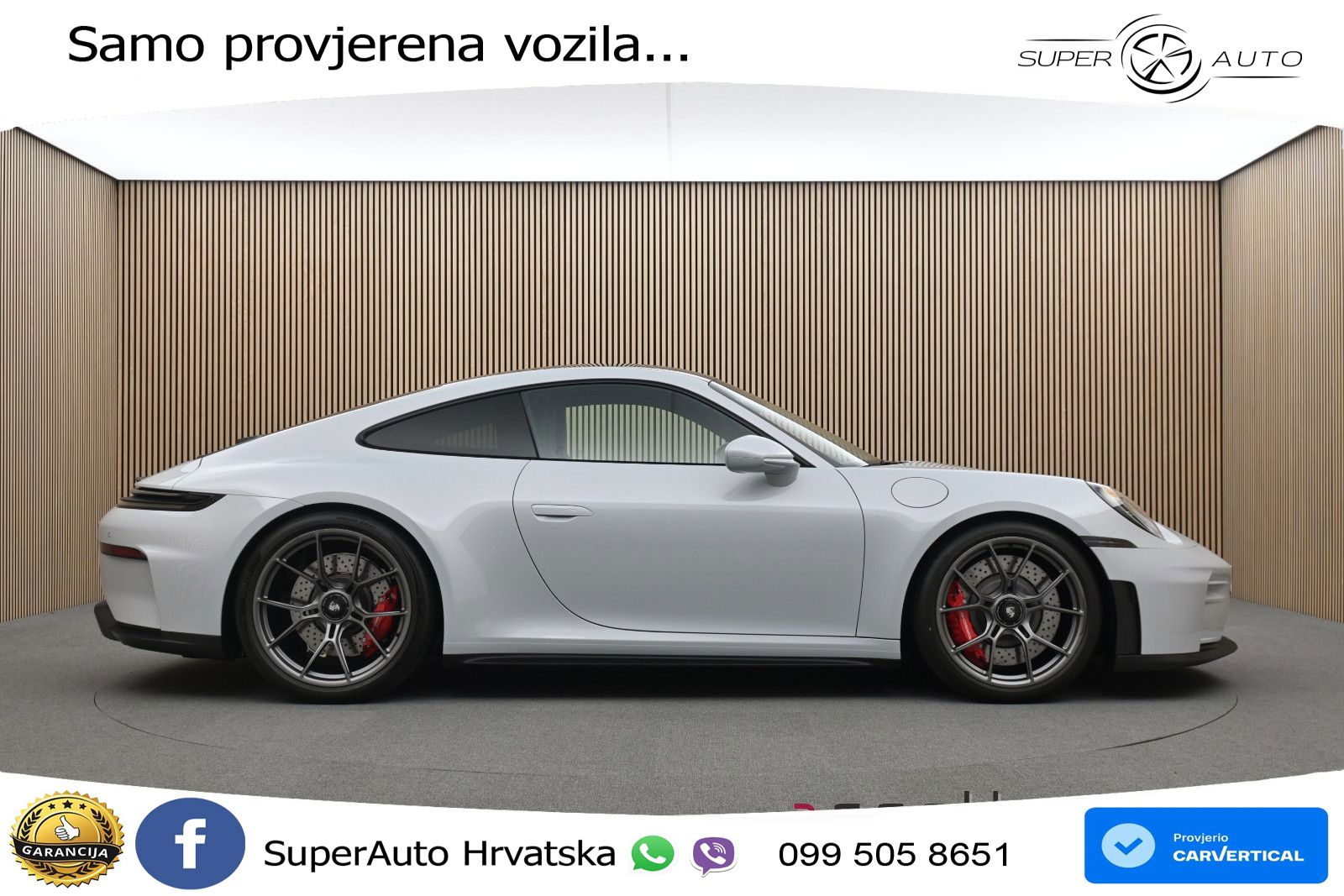 Porsche 911 GT3 4.0 (510 KS) PDK Touring-Paket