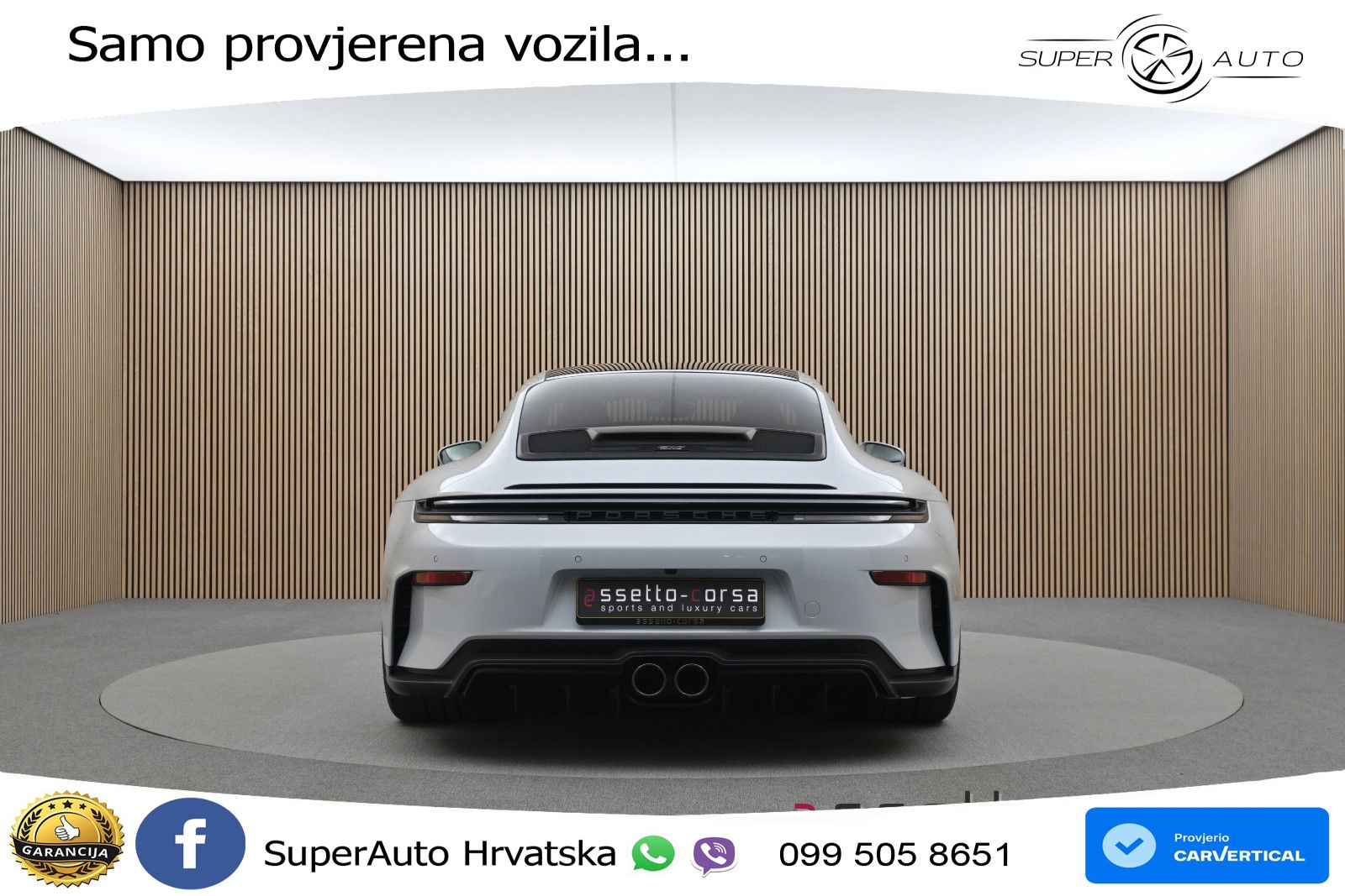 Porsche 911 GT3 4.0 (510 KS) PDK Touring-Paket
