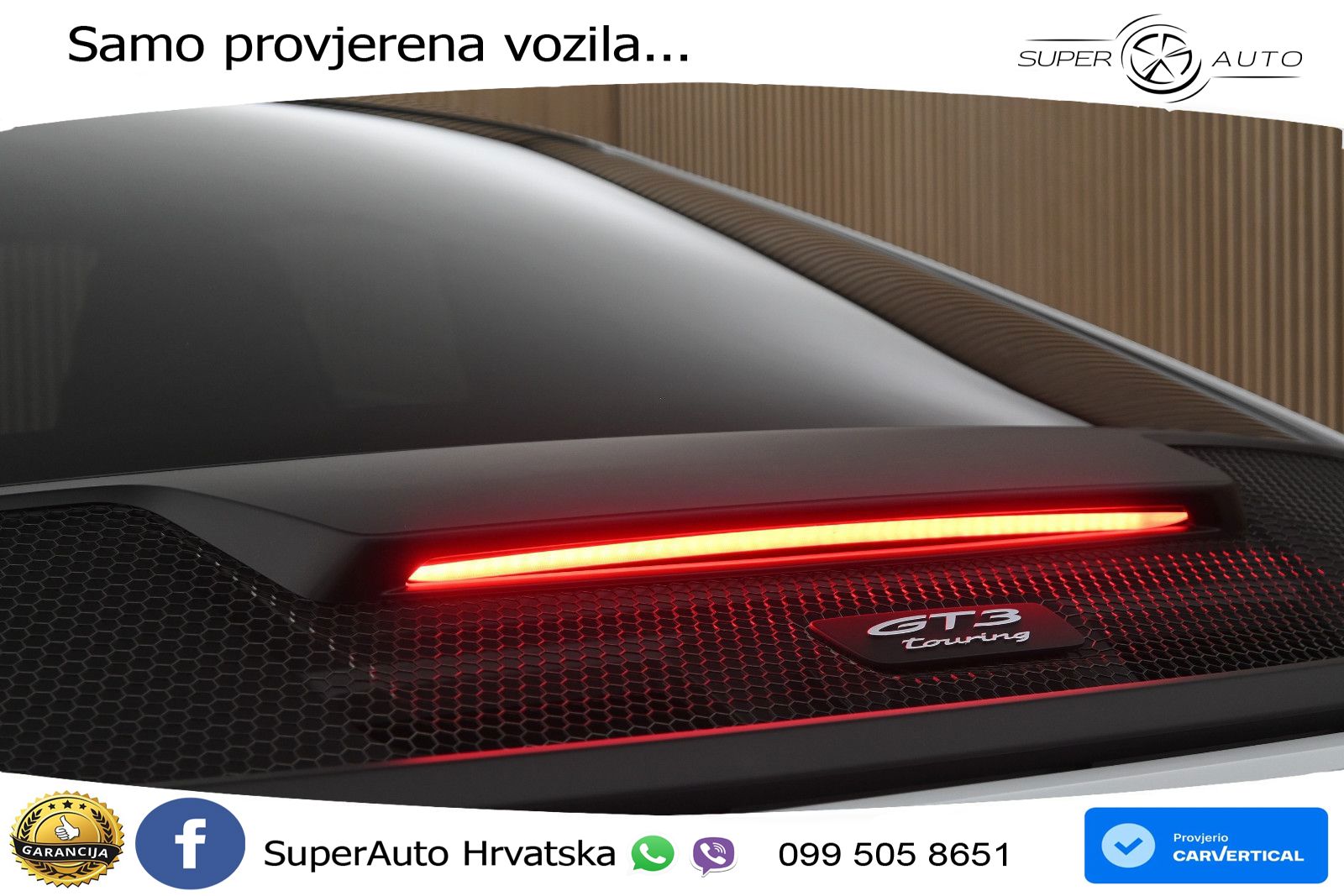 Porsche 911 GT3 4.0 (510 KS) PDK Touring-Paket