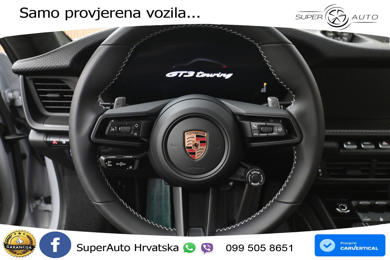 Porsche 911 GT3 4.0 (510 KS) PDK Touring-Paket