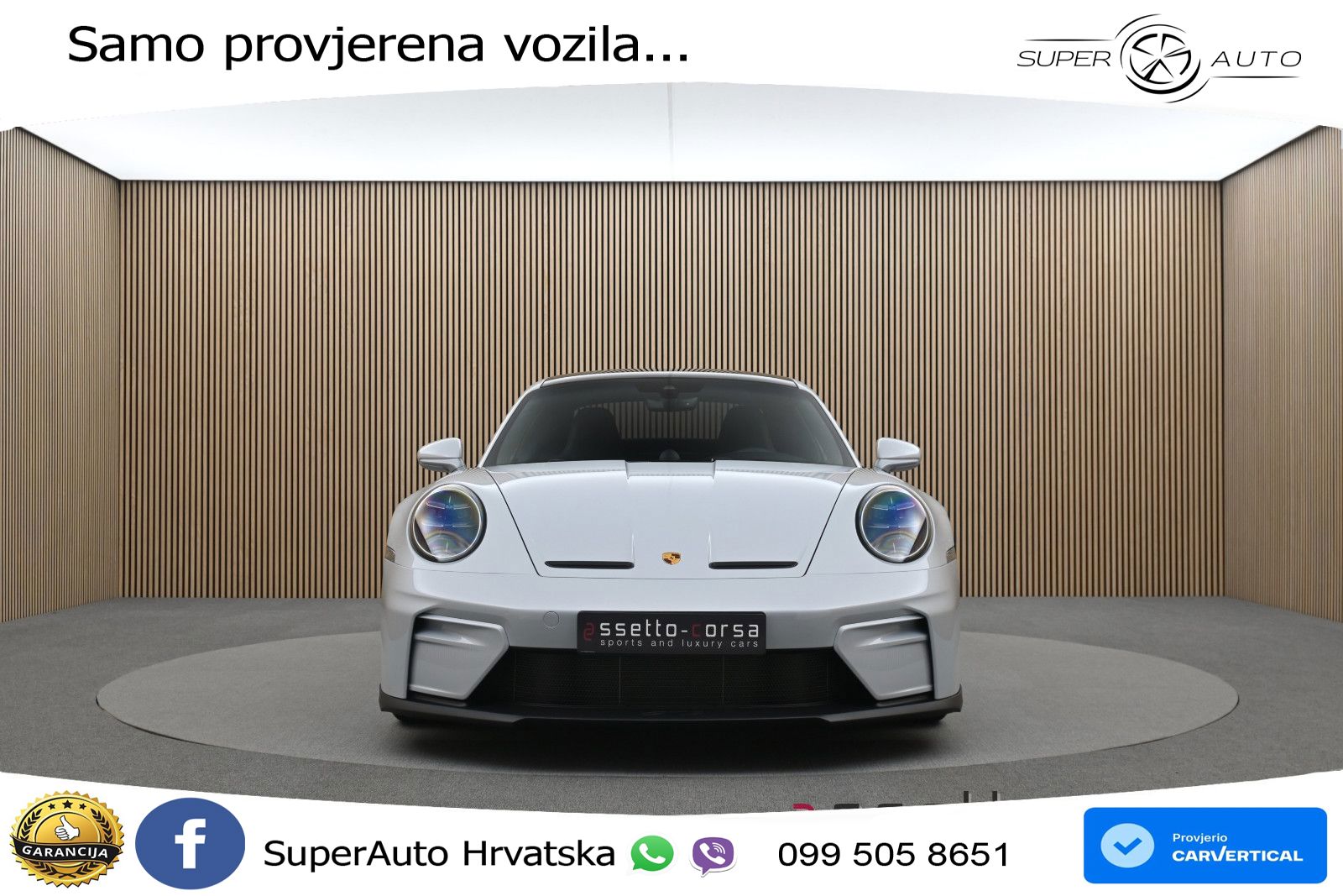 Porsche 911 GT3 4.0 (510 KS) PDK Touring-Paket