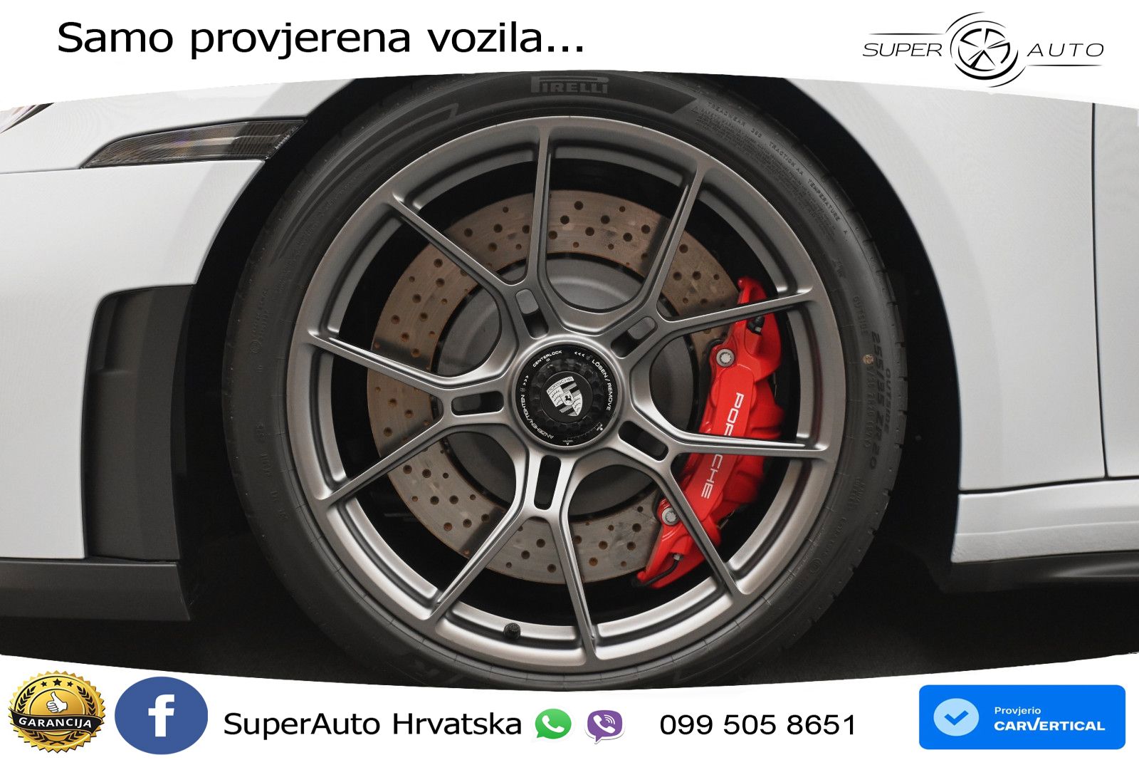 Porsche 911 GT3 4.0 (510 KS) PDK Touring-Paket