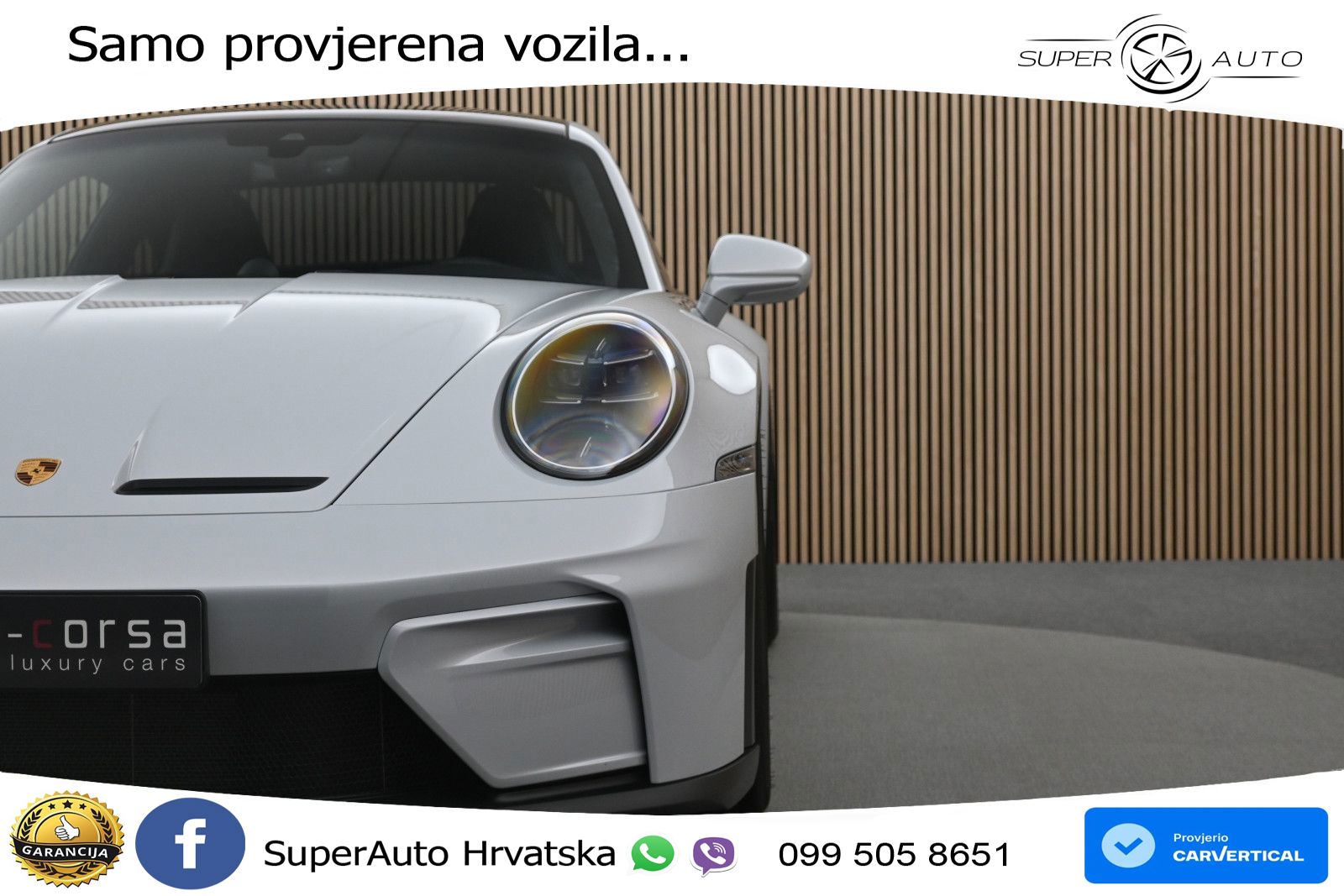 Porsche 911 GT3 4.0 (510 KS) PDK Touring-Paket
