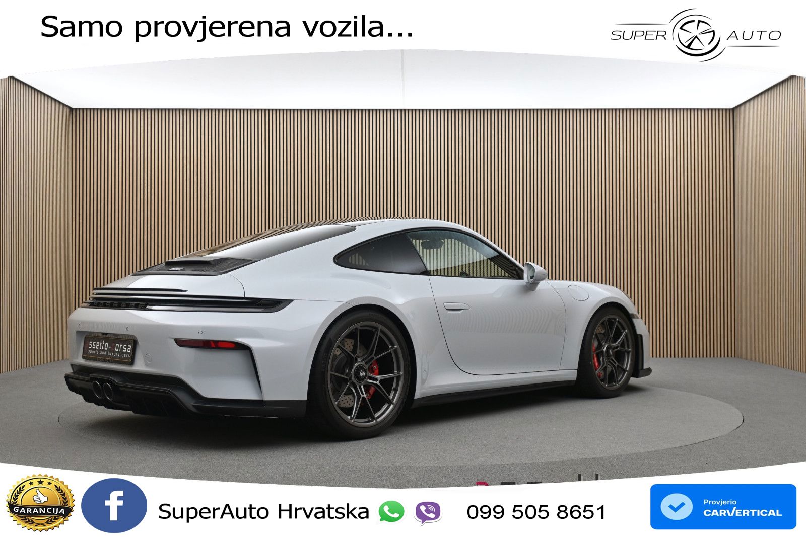 Porsche 911 GT3 4.0 (510 KS) PDK Touring-Paket