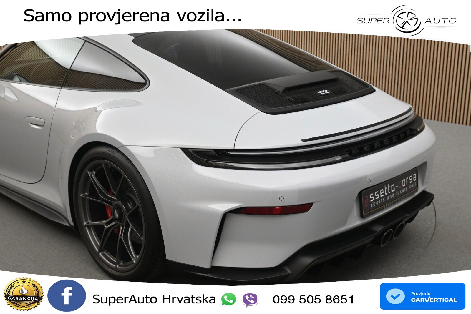 Porsche 911 GT3 4.0 (510 KS) PDK Touring-Paket