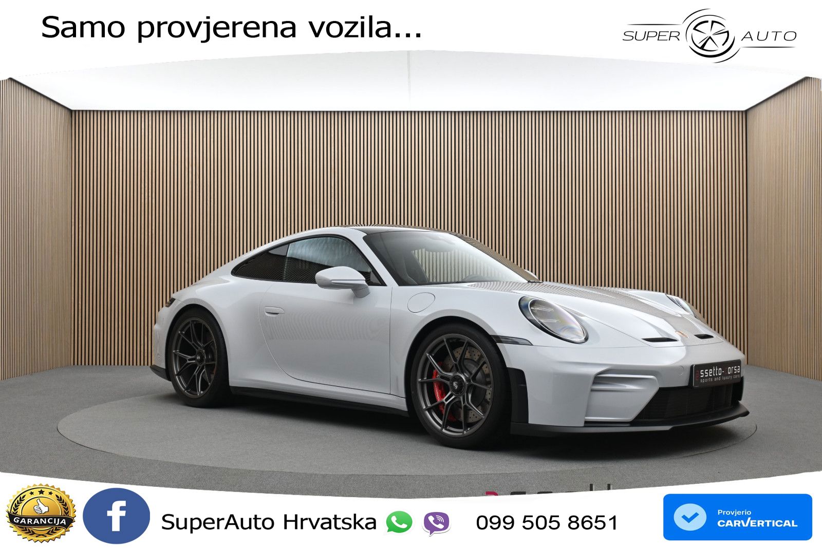 Porsche 911 GT3 4.0 (510 KS) PDK Touring-Paket